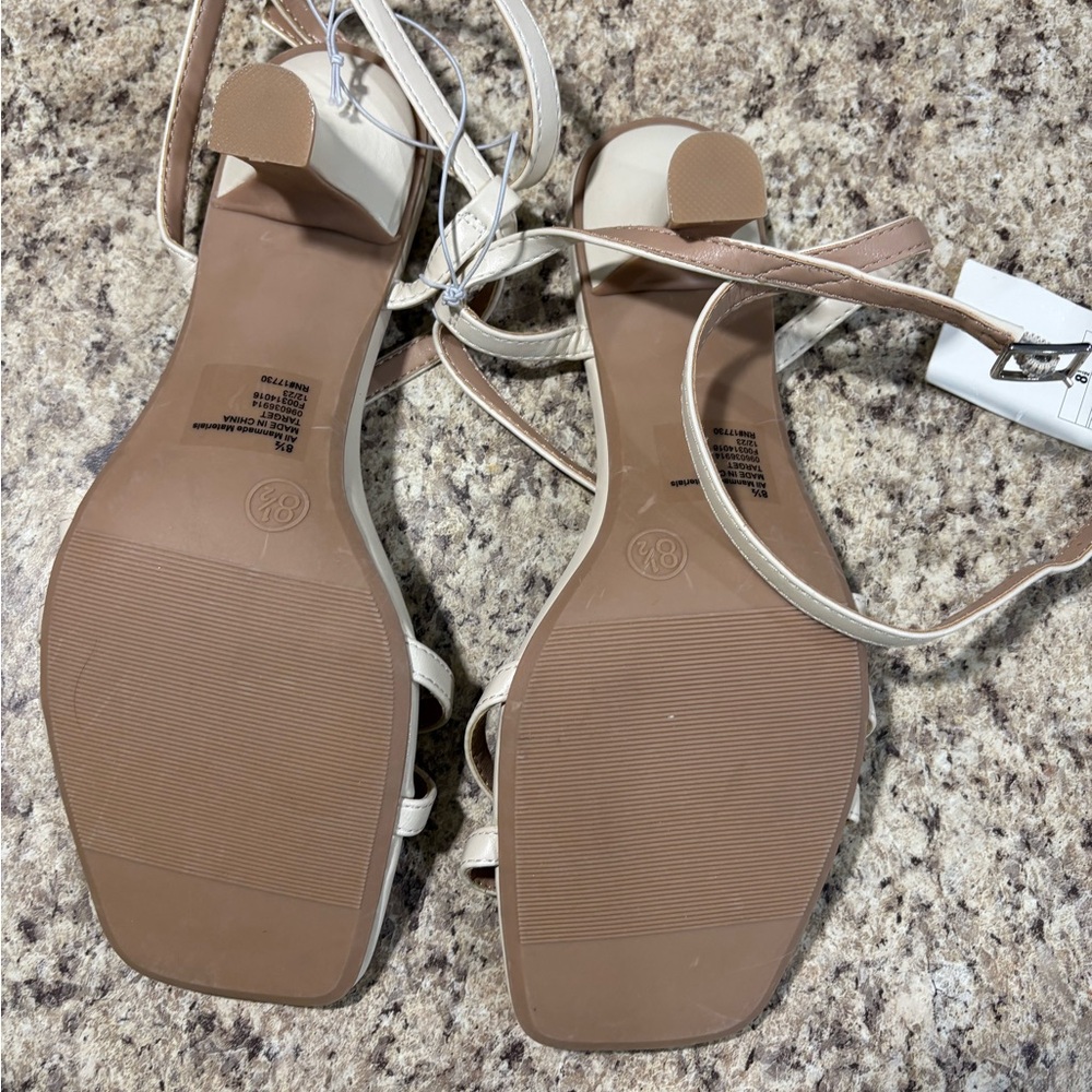 beige heels